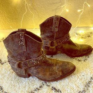 FRYE booties
